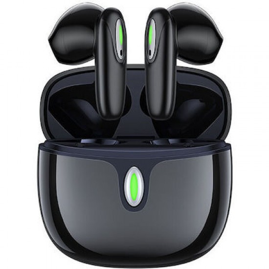 Bluetooth Handsfree Ακουστικά Earbud με Θήκη Φόρτισης Awei T39 Μαύρα