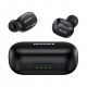 In-ear Bluetooth Handsfree Ακουστικά με Αντοχή στον Ιδρώτα και Θήκη Φόρτισης Awei T13 Pro Μαύρα