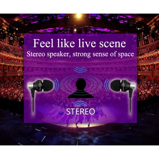 Handsfree Ακουστικά Ενσύρματα In Ear Awei S950Vi Μπλε