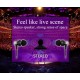 Handsfree Ακουστικά Ενσύρματα In Ear Awei S950Vi Μπλε