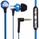 Handsfree Ακουστικά Ενσύρματα In Ear Awei S950Vi Μπλε