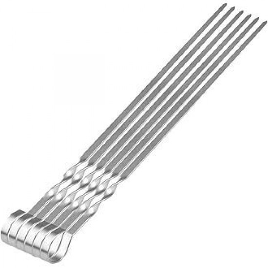Σουβλάκια Ψησίματος - BBQ Sticks 60cm 6 Τεμάχια