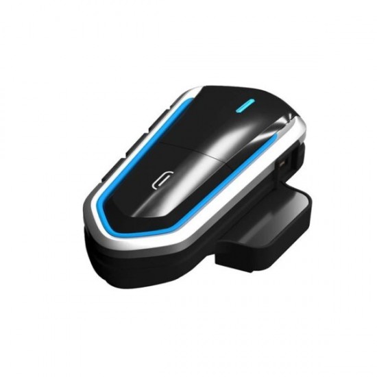 Bluetooth Ενδοεπικοινωνία Μονή για Κράνος Μηχανής Baile B35