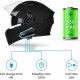 Bluetooth Ενδοεπικοινωνία Μονή για Κράνος Μηχανής Baile B35
