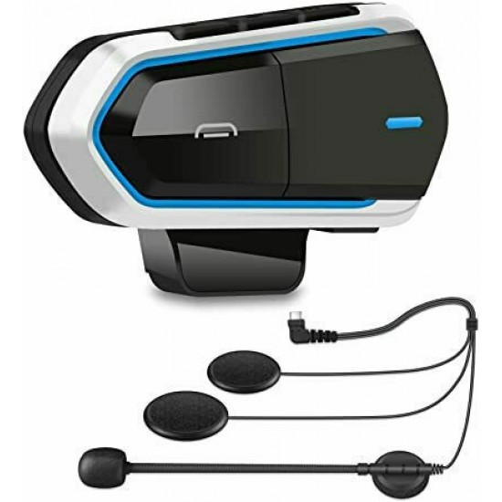 Bluetooth Ενδοεπικοινωνία Μονή για Κράνος Μηχανής Baile B35