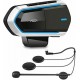 Bluetooth Ενδοεπικοινωνία Μονή για Κράνος Μηχανής Baile B35