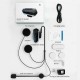 Bluetooth Ενδοεπικοινωνία Μονή για Κράνος Μηχανής Baile B35