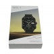 Ferefit WS-7 Fashion Smart Ρολόι Μαύρο