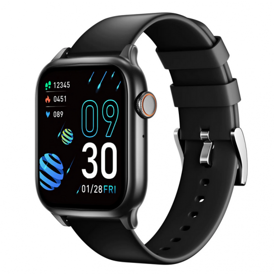 Ferefit WS-2 Smart Ρολόι Android Μαύρο