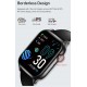 Ferefit WS-2 Smart Ρολόι Android Μαύρο