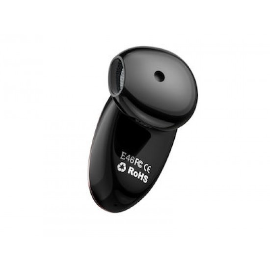 Ακουστικό Bluetooth Business Audio Μαύρο Hoco E46