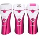 Αποτριχωτική Μηχανή Epilator για το Σώμα Kemei KM-1107 Φούξια