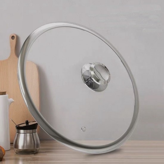 Κατσαρόλα Ανοξείδωτη 7ltr/26cm - Πάτος 23.5cm με Αντιχαρακτική Επίστρωση Kissing the Kitchen 25.7x13.5x30.5cm