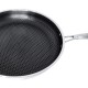 Σετ Τηγάνια 22cm,28cm & 34cm με Χερούλι Ανοξείδωτα με Αντιχαρακτική Επίστρωση Kissing the Kitchen