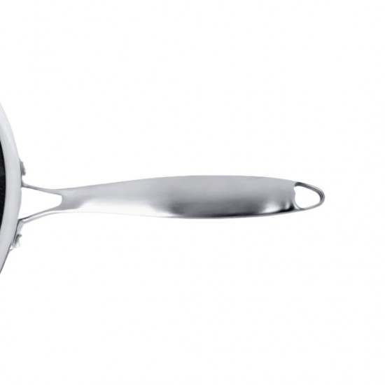 Σετ Τηγάνια 22cm,28cm & 34cm με Χερούλι Ανοξείδωτα με Αντιχαρακτική Επίστρωση Kissing the Kitchen