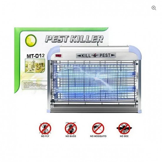 Kill Pest Ηλεκτρική Εντομοπαγίδα 12W 20m² MT-012