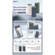 Remax RPP-625 Power Bank 10000mAh 15W με 2 Θύρες USB-A και Θύρα USB-C Power Delivery Μπλε