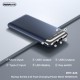 Remax RPP-625 Power Bank 10000mAh 15W με 2 Θύρες USB-A και Θύρα USB-C Power Delivery Μπλε