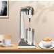 Μηχανή Παρασκευής Milk Shake - Φραπεδιέρα Sokany SK-1737 Ασημί