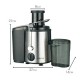Αποχυμωτής 800W Inox Ασημί Sokany SK-4000Αποχυμωτής 800W Inox Ασημί Sokany SK-4000