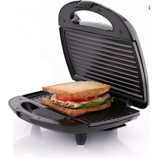 Τοστιέρα για 2 Τοστ 750W Sokany KJ-118 Inox