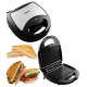 Τοστιέρα για 2 Τοστ 750W Sokany KJ-118 Inox