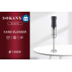 Ραβδομπλέντερ με Ανοξείδωτη Ράβδο 1100W Sokany SM-5021S Μαύρο