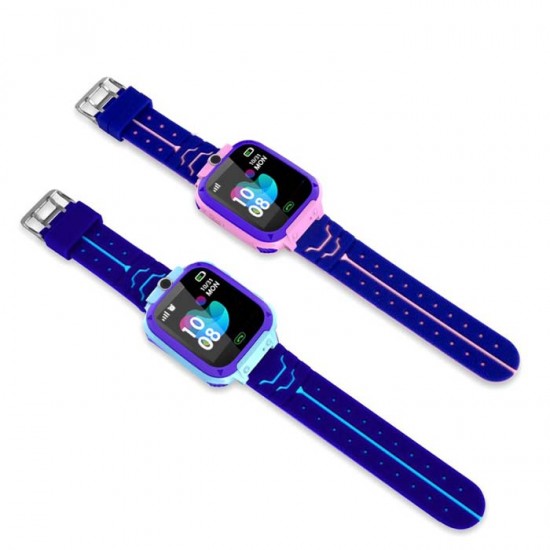 Smart Watch GPS Παιδικό έξυπνο ρολόι Kids 2182 Ροζ Μπλε