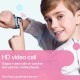 Smart Watch GPS Παιδικό έξυπνο ρολόι Kids 2182 Ροζ Μπλε