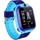 Smart Watch GPS Παιδικό έξυπνο ρολόι Kids 2182 Γαλάζιο Μπλε