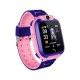 Smart Watch GPS Παιδικό έξυπνο ρολόι Kids 2182 Ροζ Μπλε