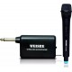 Weisre DM-3308A Ασύρματο μικρόφωνο Μαύρο Γαλάζιο 