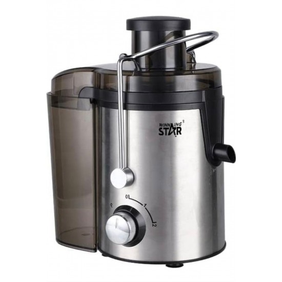 Αποχυμωτής φρούτων & λαχανικών Winning Star ST-5546 Inox ασημί