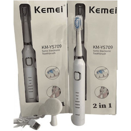 Ηλεκτρική Οδοντόβουρτσα Kemei KM-YS709